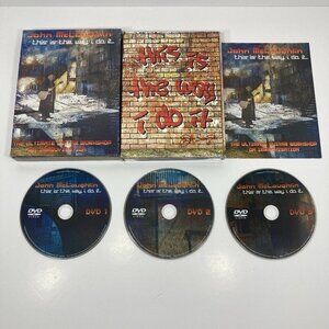 John McLaughlin - This Is the Way I Do It (3 DVD Set) Jazz Guitar Instructional
